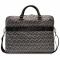 Guess Guess Datorfodral 16'' GCube Stripes - Svart