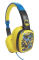 BATMAN BATMAN Hörlurar med Kabel - Blå/Gul