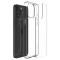 Spigen Spigen Mobilskal till iPhone 15 Pro Airskin Hybrid - Crystal Clear