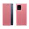 OEM Galaxy A73 Fodral Sleep Flip - Rosa