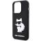 KARL LAGERFELD Karl Lagerfeld Mobilskal till iPhone 14 Pro Max Rubber Choupette 3D