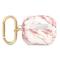 Guess Guess AirPods 3 Skal Marble Strap Collection - Rosa