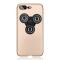 Fidget Spinner EDC Tri Fidget Spinner Skal till iPhone 7 Plus - Gold