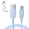 Joyroom Joyroom USB-C till USB-A kabel 3A 1.2m - Blå