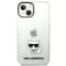KARL LAGERFELD Karl Lagerfeld iPhone 14 Plus Skal Transparent Choupette Body - Clear