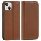 Dux Ducis Dux Ducis iPhone 14 Plus Plånboksfodral Skin X2 - Brun