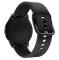 OEM SmartWatch Armband Universal Silicone Strap - Svart