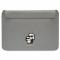 KARL LAGERFELD Karl Lagerfeld Datorfodral 16'' Saffiano Karl & Choupette - Silver