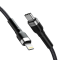 Wozinsky Wozinsky USB-C till Lightning kabel PD 30W 1m - Svart