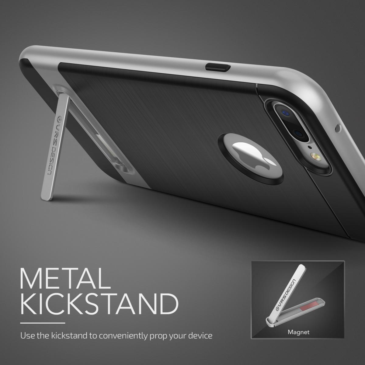 VERUS Verus High Pro Shield Skal till Apple iPhone 7 Plus - Silver