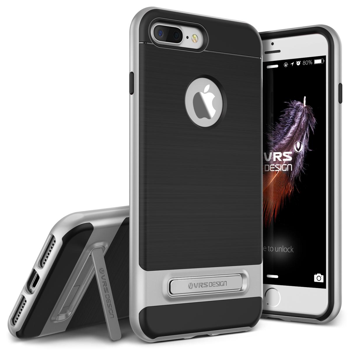 VERUS Verus High Pro Shield Skal till Apple iPhone 7 Plus - Silver