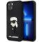 KARL LAGERFELD Karl Lagerfeld Mobilskal till iPhone 14 Plus Rubber Ikonic