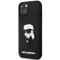 KARL LAGERFELD Karl Lagerfeld Mobilskal till iPhone 14 Plus Rubber Ikonic