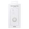 Samsung Samsung Galaxy S23 FE Mobilskal Ringställ Gadget - Clear