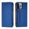OEM Galaxy S23 Plånboksfodral Magnet Flip - Blå