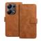 OEM Xiaomi Redmi Note 13 4G Plånboksfodral Tender - Brun
