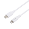 UTGATT1 Deltaco USB-C Till Lightning Kabel 2m - Vit