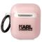 KARL LAGERFELD KARL LAGERFELD AirPods 1/2 Skal Ikonik Choupette - Rosa
