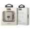 KARL LAGERFELD KARL LAGERFELD AirPods 1/2 Skal Karl`s Head - Clear