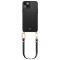 Spigen Spigen iPhone 14 Plus Magsafe Skal med Halsband Cyrill Charm - Svart