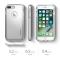 Spigen Spigen Hybrid Armor Skal till iPhone 7 Plus - Silver