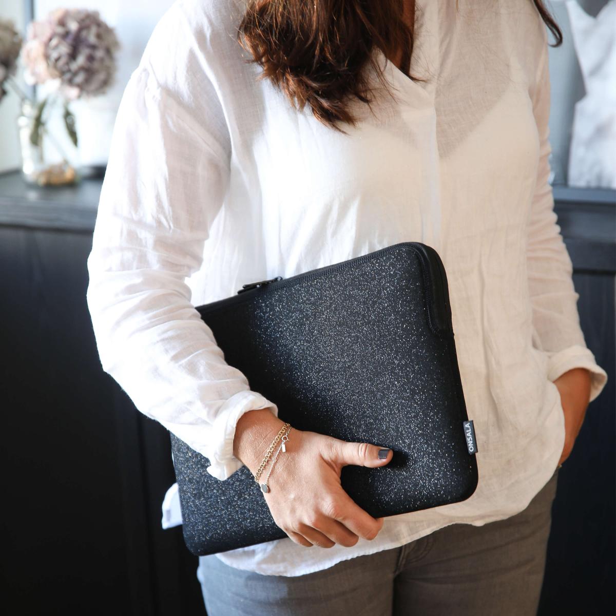 Onsala ONSALA datorfodral Glitter 13/14