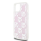 DKNY DKNY Mobilskal till iPhone 14 Liquid Glitter Multi Logo - Rosa