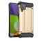 OEM Galaxy A22 4G Skal Hybrid Armor Tough Rugged - Gyllene