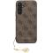 Guess Guess Mobilskal till Galaxy S23 FE Charms Collection - Brun