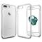 Spigen SPIGEN Neo Hybrid Crystal Skal till Apple iPhone 7 Plus - Silver