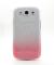 OEM Raindrop Baksideskal tillSamsung Galaxy S3 i9300 (Rosa)