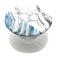 PopSockets POPSOCKETS Aegean Marble Avtagbart Grip med Ställfunktion