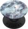 PopSockets POPSOCKETS Blue Marble Avtagbart Grip med Ställfunktion
