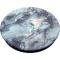 PopSockets POPSOCKETS Blue Marble Avtagbart Grip med Ställfunktion