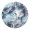 PopSockets POPSOCKETS Blue Marble Avtagbart Grip med Ställfunktion