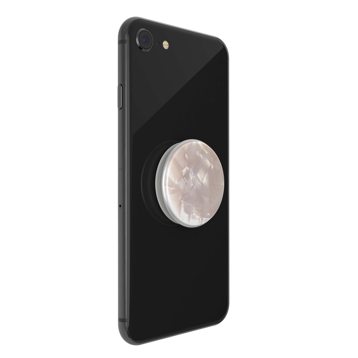 PopSockets POPSOCKETS Acetate Pearl White LUXE