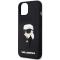KARL LAGERFELD Karl Lagerfeld Mobilskal till iPhone 14 Plus Rubber Ikonic