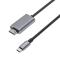 Tech-Protect Tech-Protect Kabel USB-C Till HDMI Ultraboost - Svart