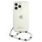 Guess Guess White Pearl Skal iPhone 13 Pro / 13 - Transparent