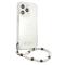 Guess Guess White Pearl Skal iPhone 13 Pro / 13 - Transparent
