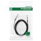 UTGATT1 Ugreen AUX Kabel Mini Jack 3.5mm 5m - Svart