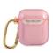 Guess Guess Glitter Collection Skal AirPods - Rosa