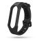 Tech-Protect Xiaomi Mi Smart Band 5/6/6 NFC/7 Strap Armour - Svart