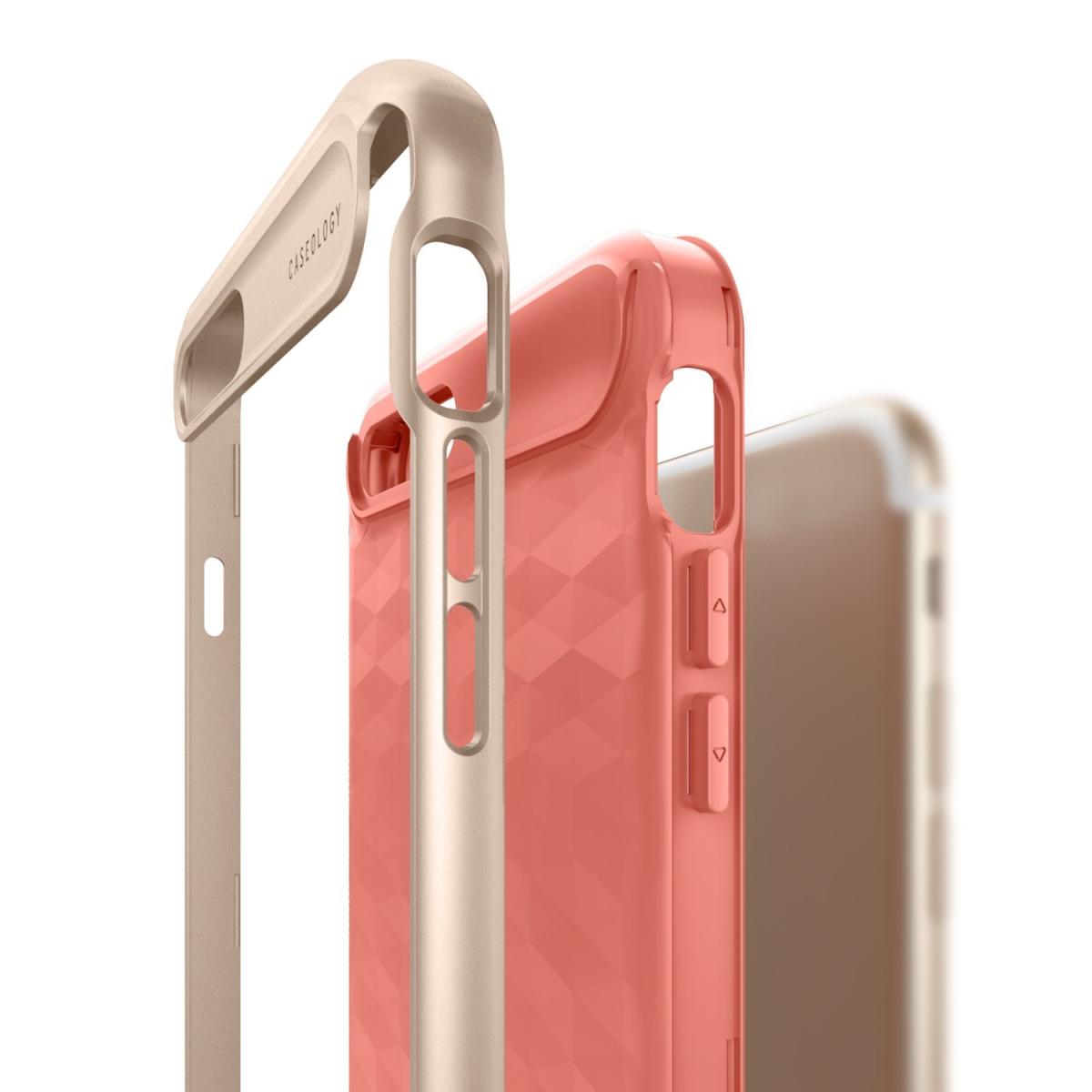 Caseology Caseology Parallax Skal till iPhone 7 Plus - Rosa