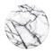 PopSockets POPSOCKETS Dove White Marble Avtagbart Grip med Ställfunktion