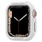 UTGATT1 Spigen Rugged Armor Skal Apple Watch 4/5/6/7/8/SE (44/45mm) - Vit