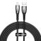 BASEUS Baseus USB-A till Lightning kabel 2.4 A 2m - Svart