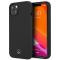 Mercedes Mercedes Silicone Line Skal iPhone 13 Mini - Svart