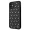 Mercedes Mercedes Silver Stars Pattern Skal iPhone 11 - Svart