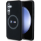 BMW BMW Mobilskal till Galaxy S24 Magsafe M Silikon Printed Ring - Svart